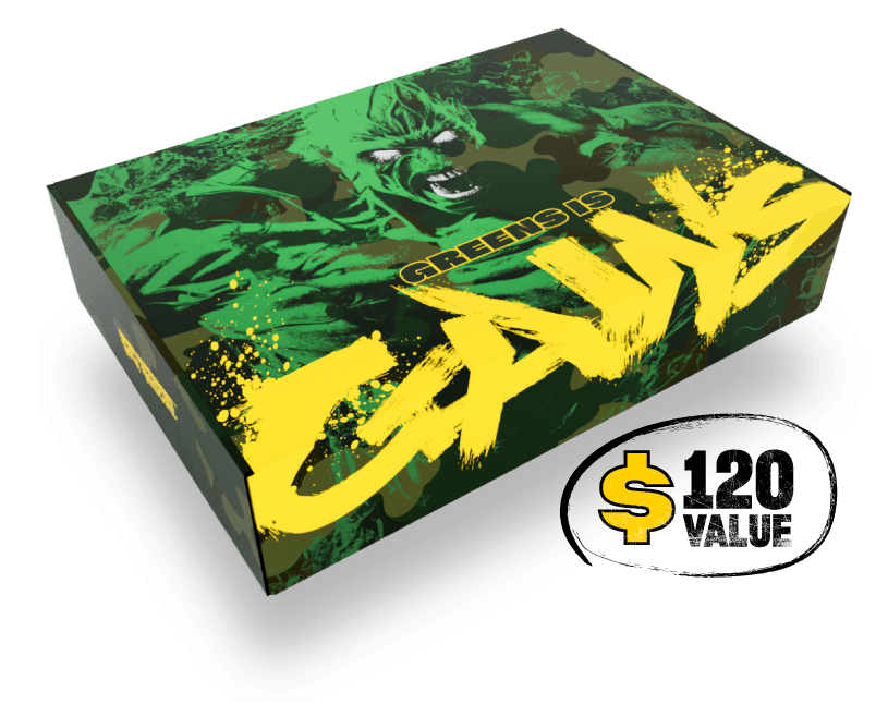 Greens is Gains VIP box (closed)